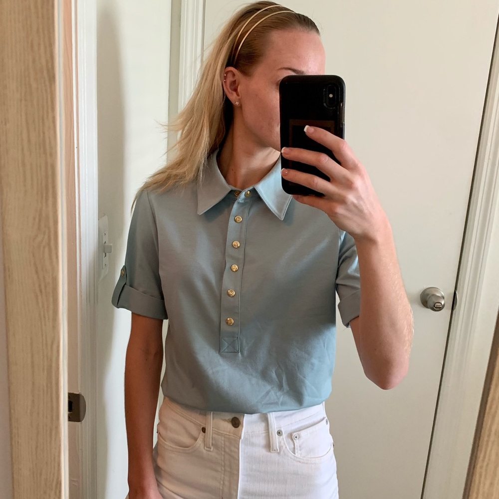 St. John collared shirt